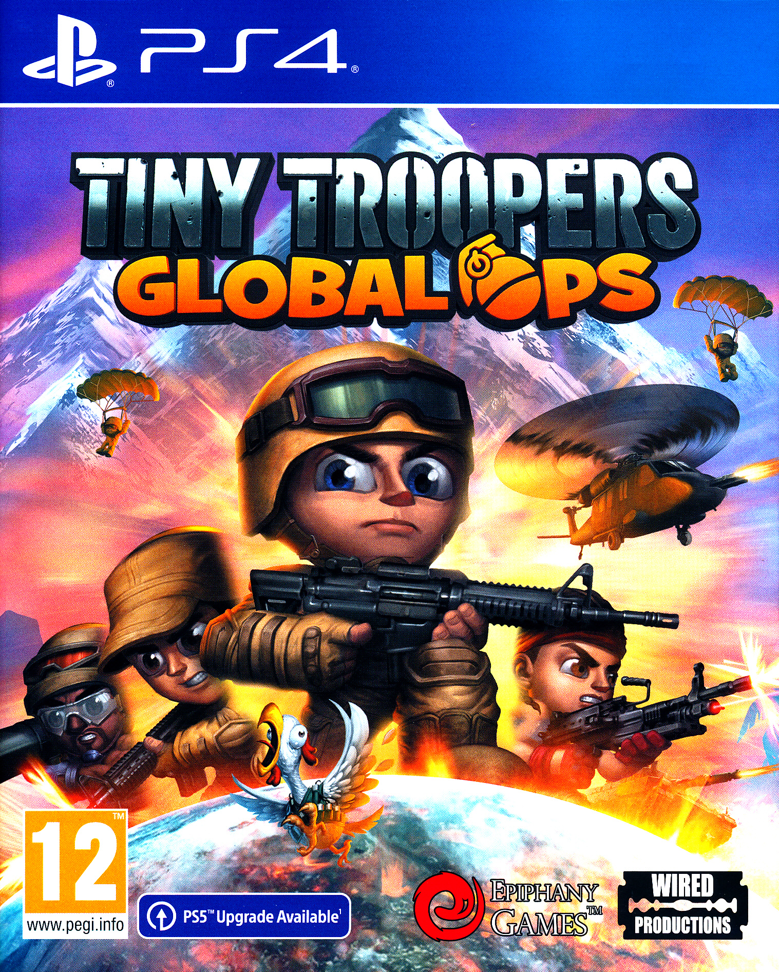 Tiny Troopers Global Ops PS4