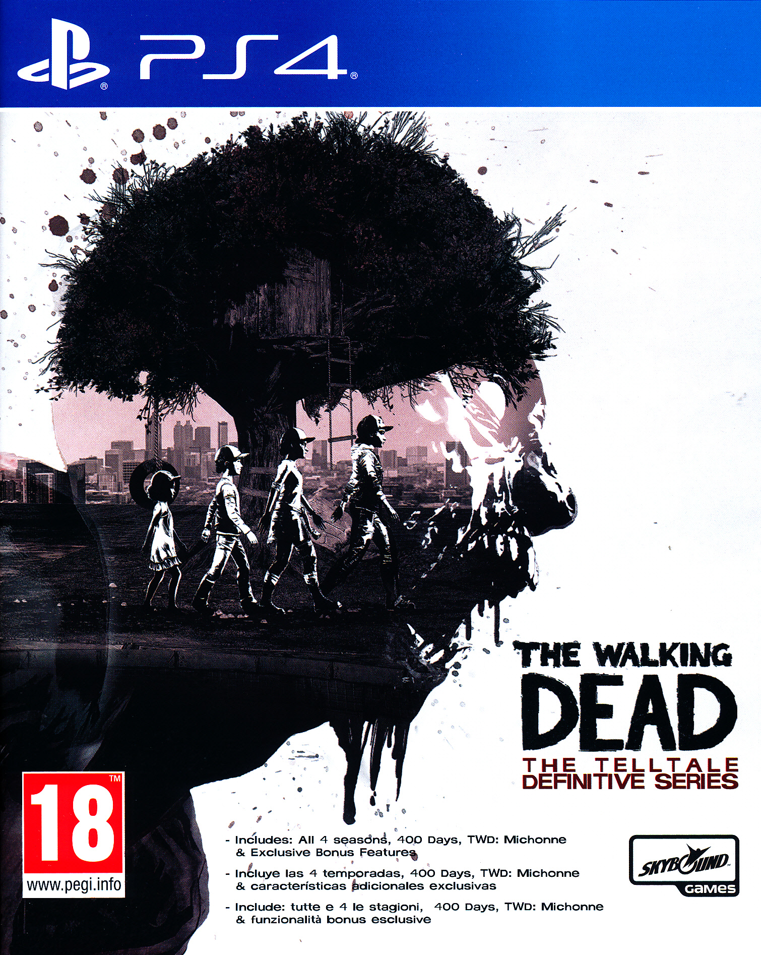 The Walking Dead Def. Series PS4