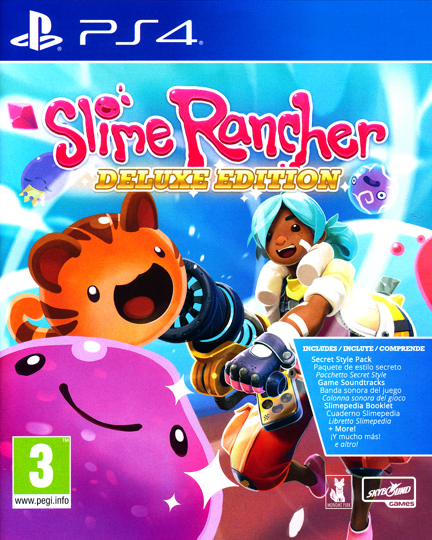 Slime Rancher Deluxe Ed. PS4