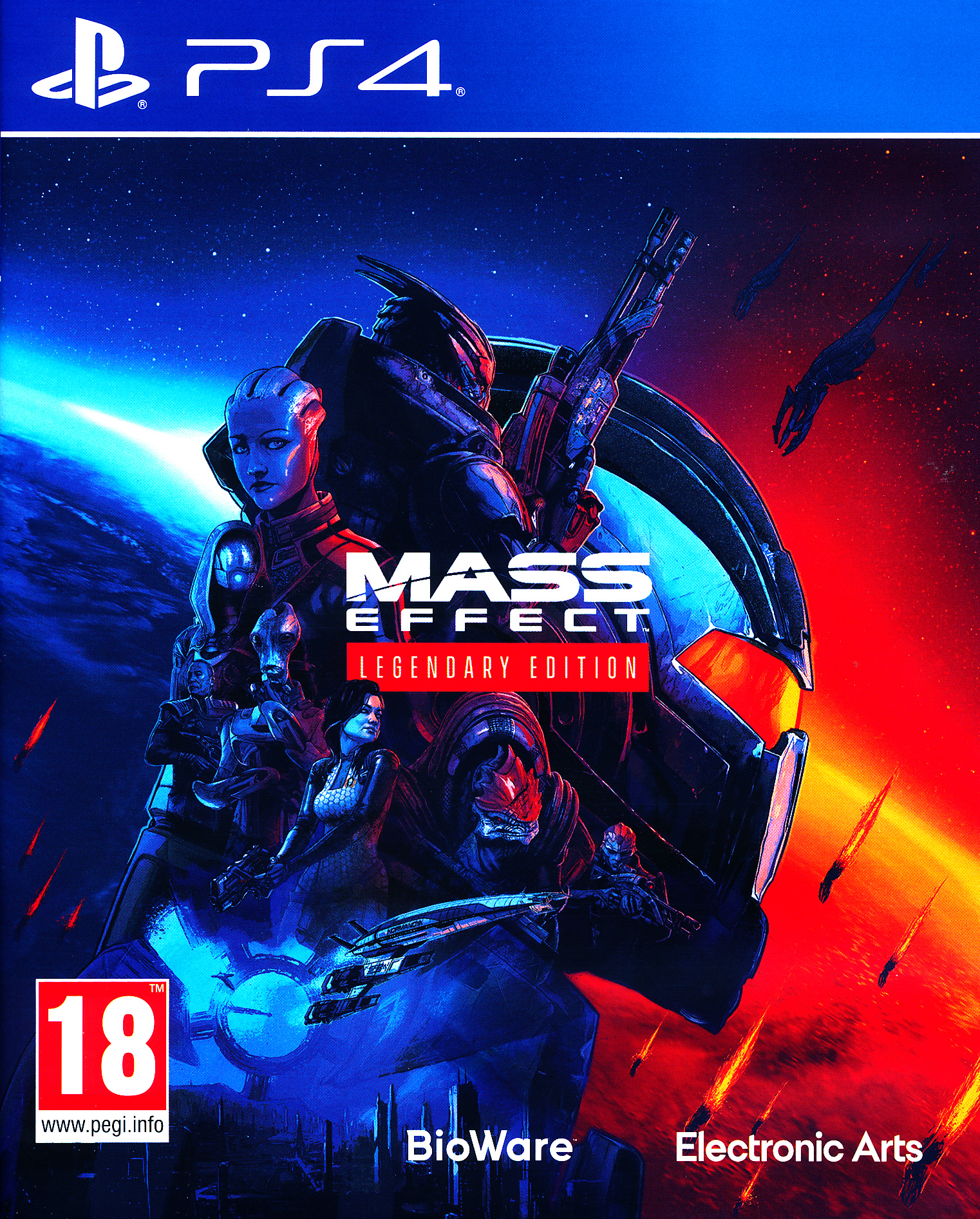 Mass Effect Legendary Ed. PS4