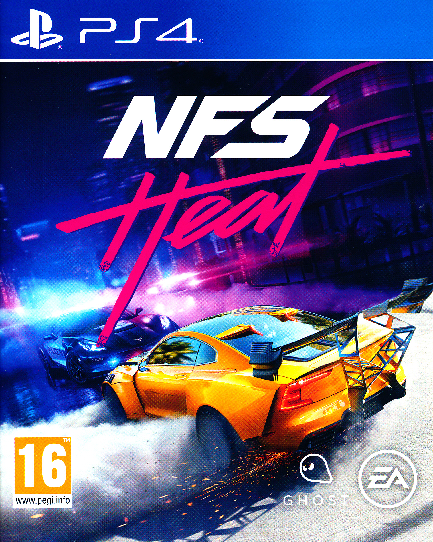 Need for Speed Heat PS4