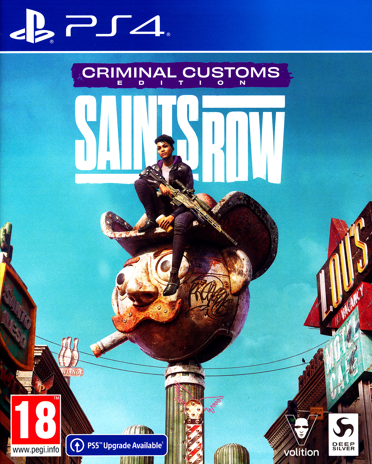 Saints Row Criminal Customs Ed. PS4