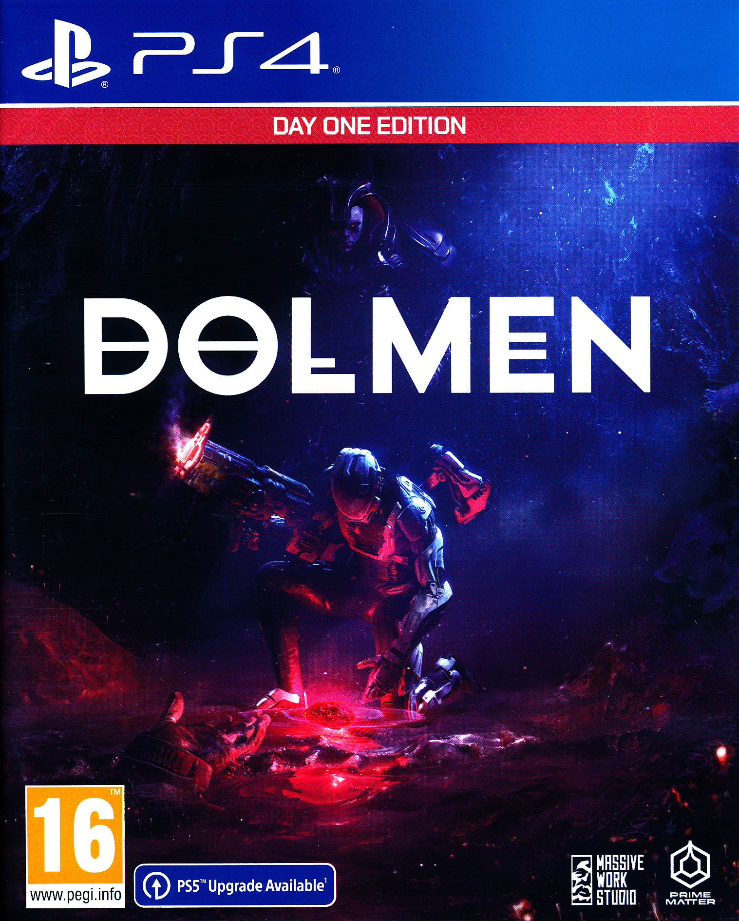 Dolmen Day One Ed. PS4