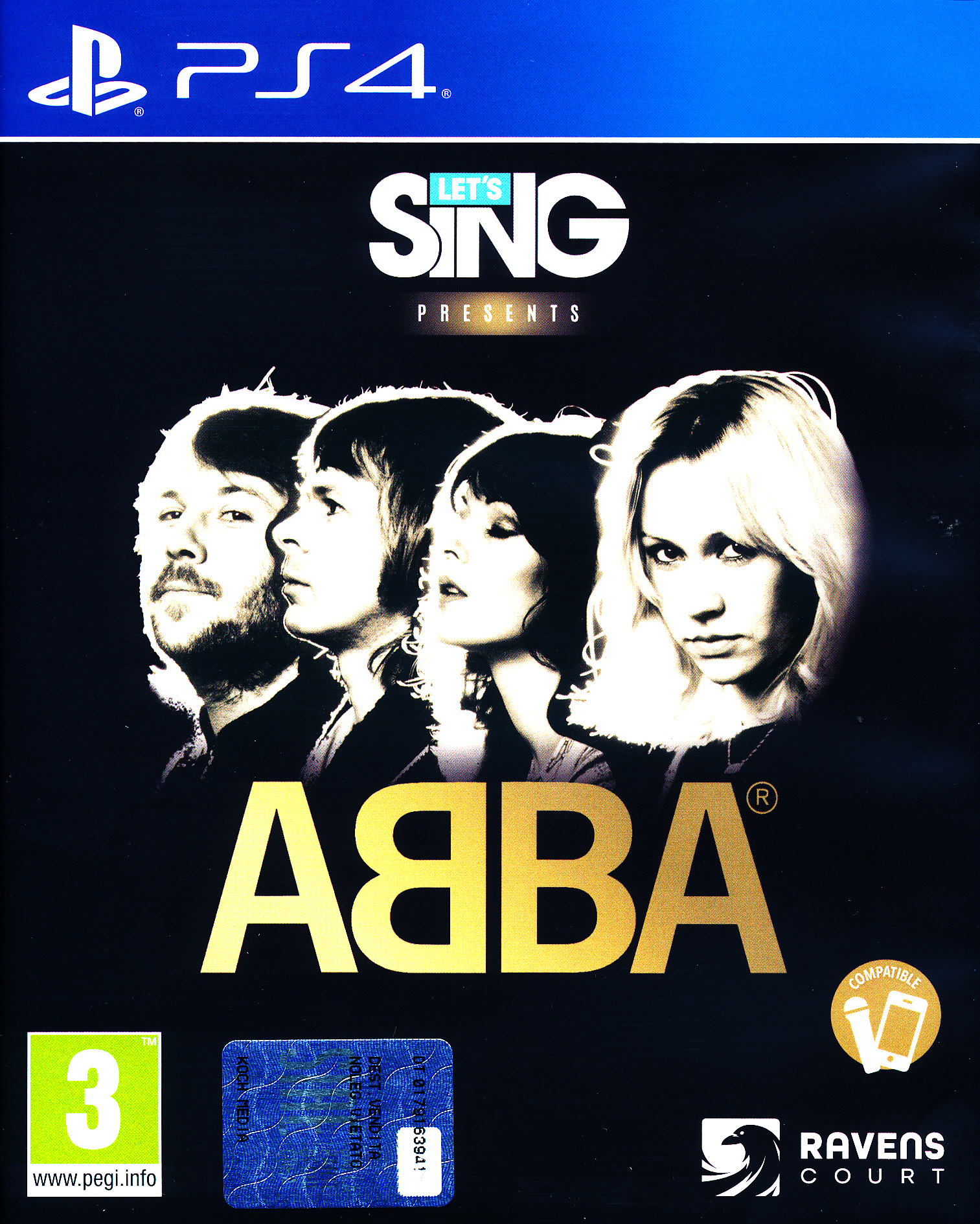 Lets Sing ABBA PS4