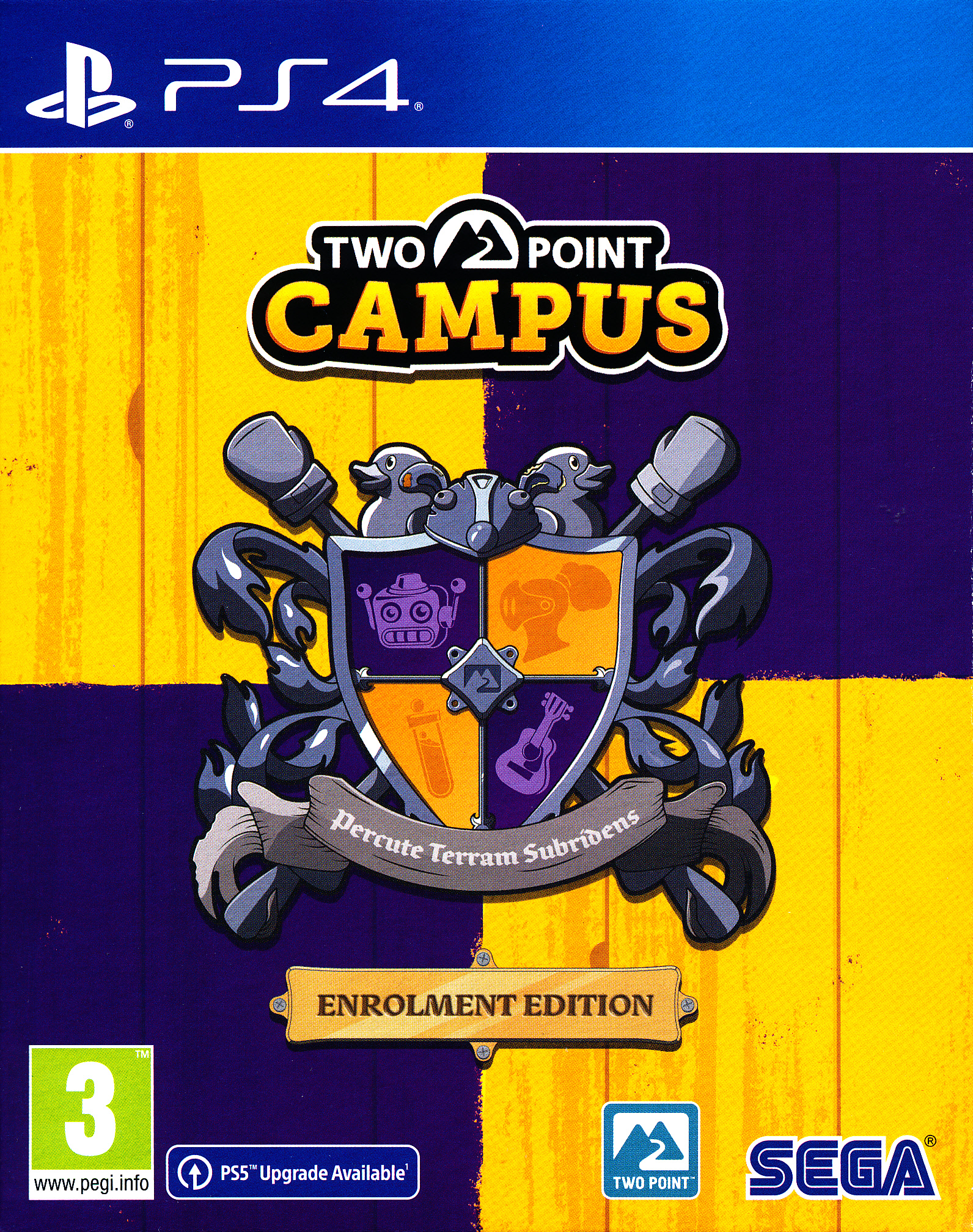 Two Point Campus Enrolment Ed. PS4