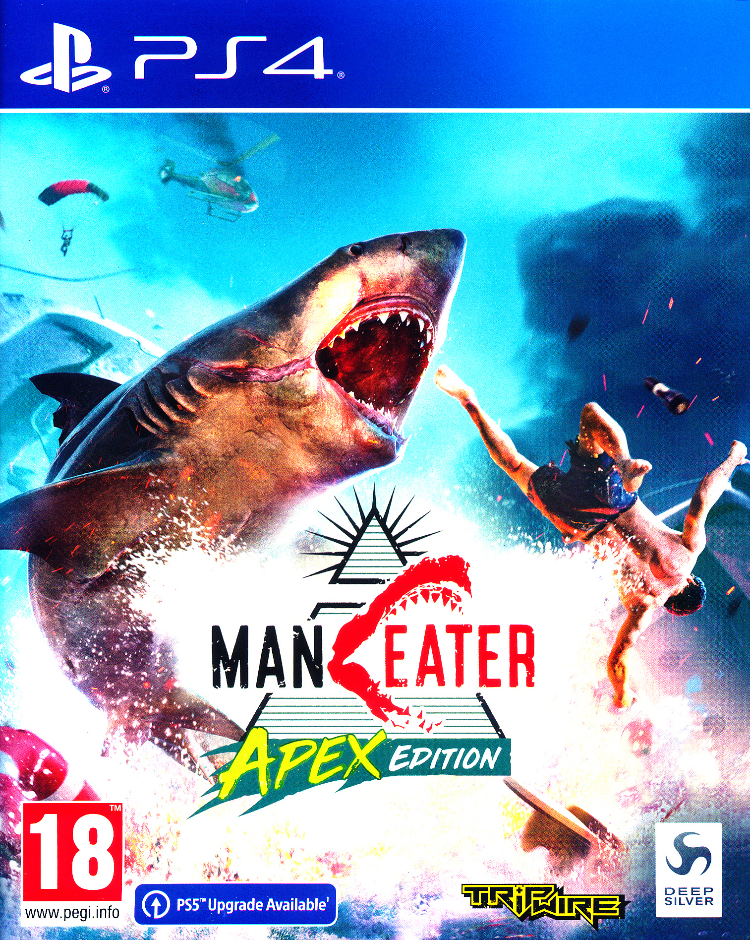 Maneater APEX Edition PS4