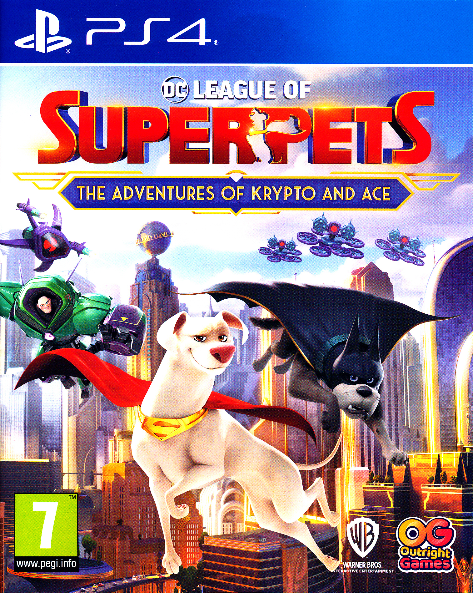 DC League Super Pets Adv. KryptoPS4