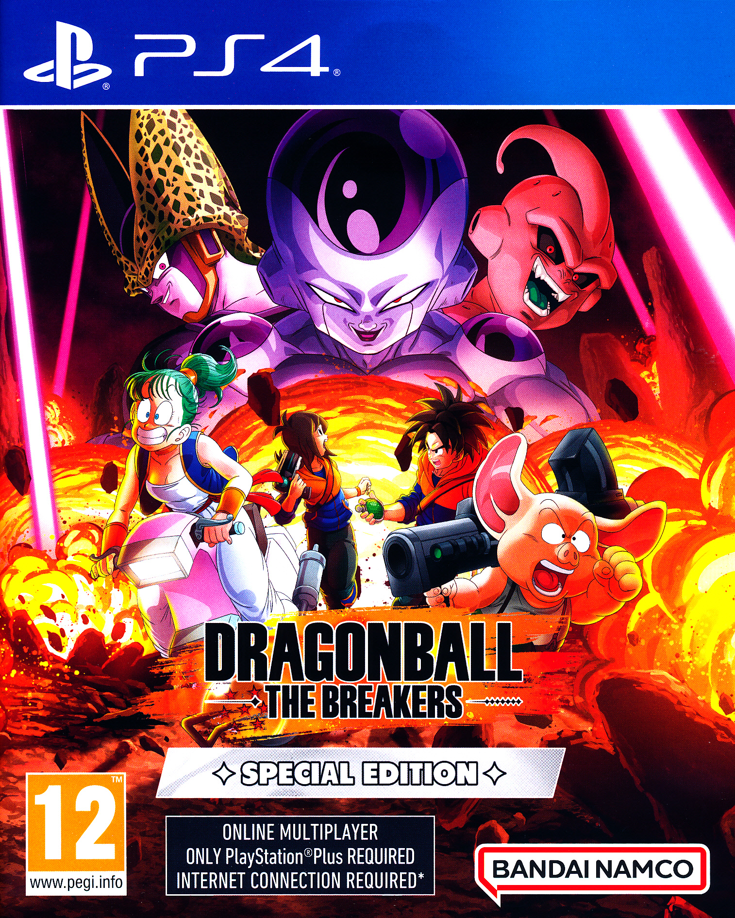 Dragonball Breakers Special Ed. PS4