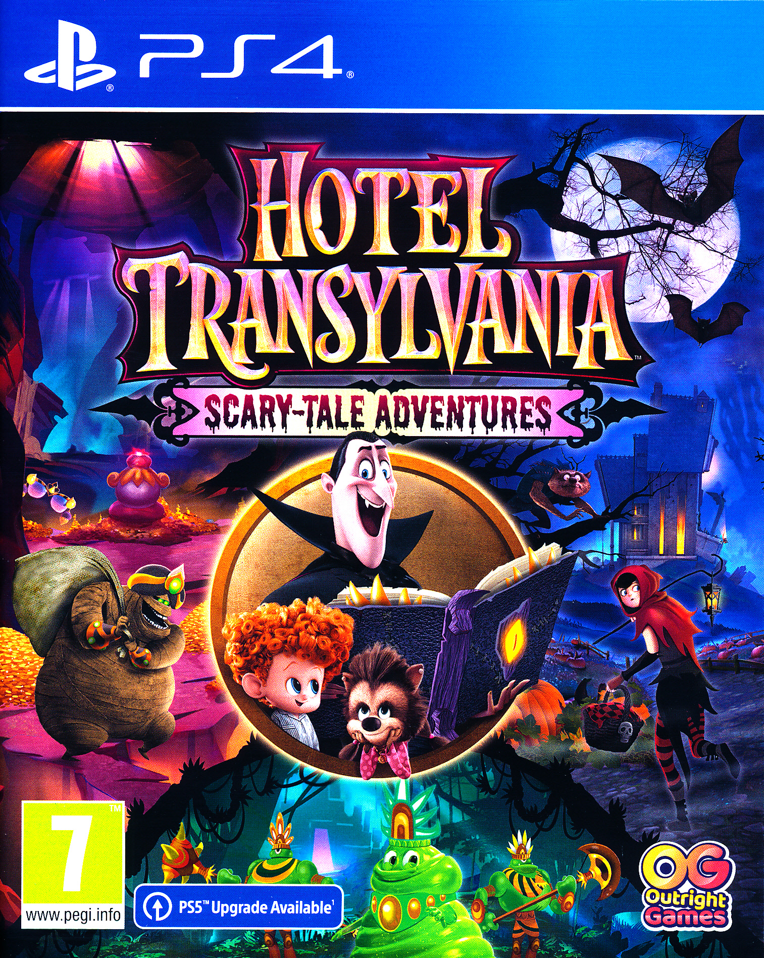 Hotel Transylvania Scary Tale PS4