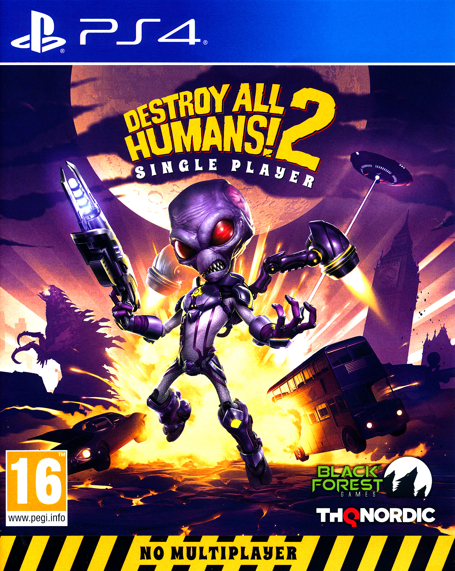 Destroy All Humans 2 Reprobed PS4