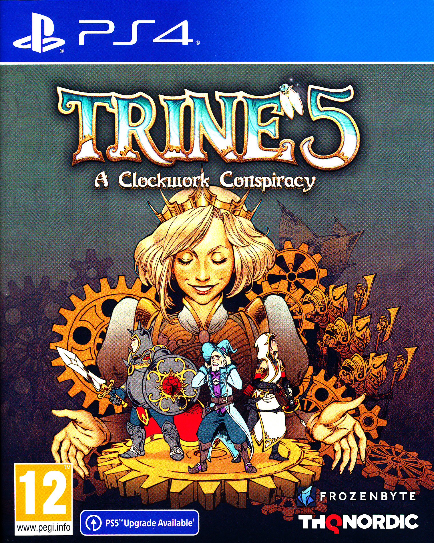 Trine 5 A Clockwork Conspiracy PS4