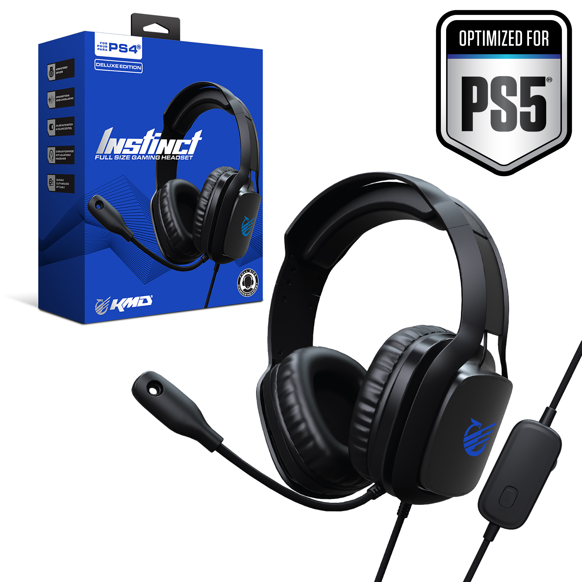 KMD Instinct Wired Headset PS4/PS5