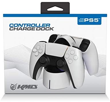 KMD Dual Controller Charge Dock PS5