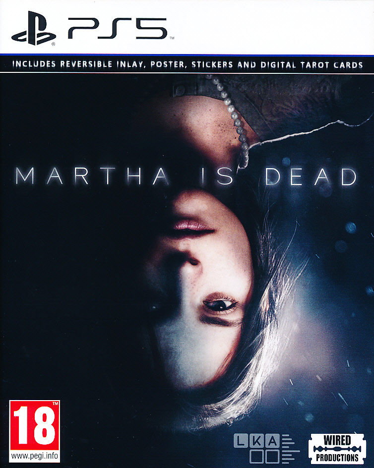 Martha is Dead PS5