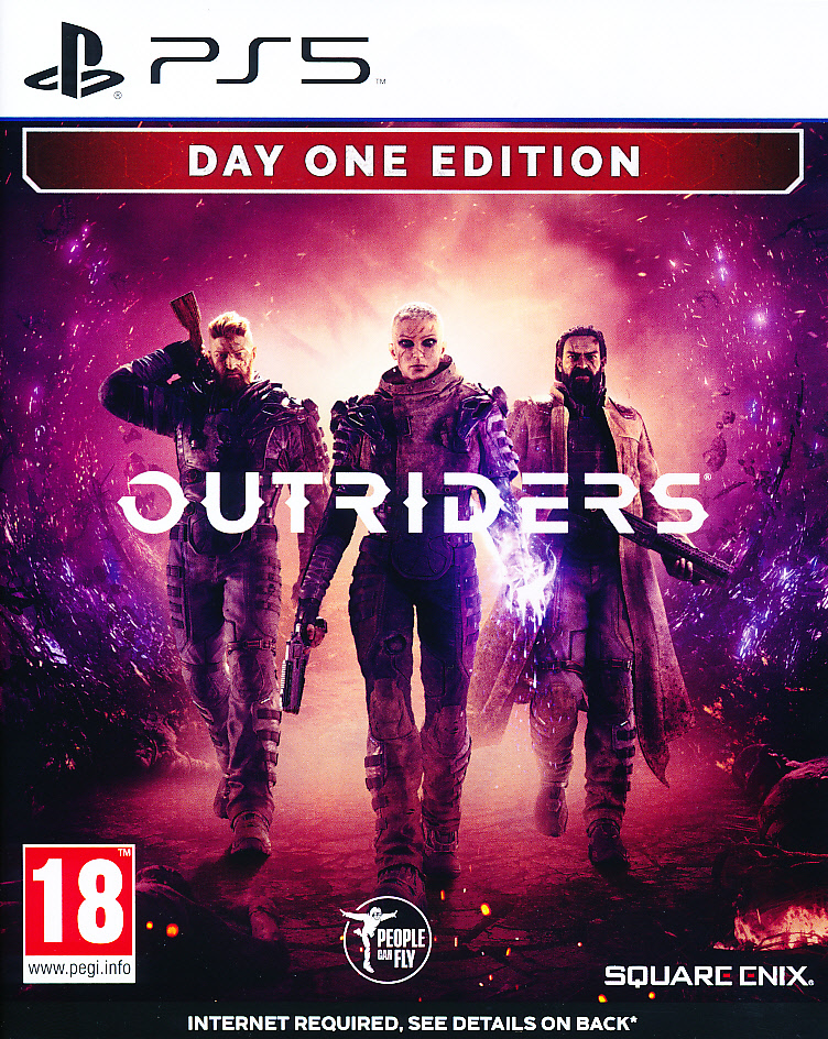 Outriders D1 Ed. PS5