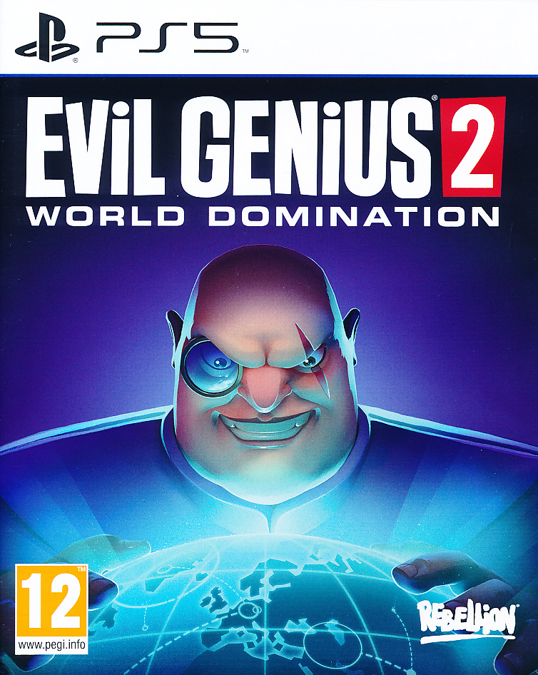 Evil Genius 2 World ..