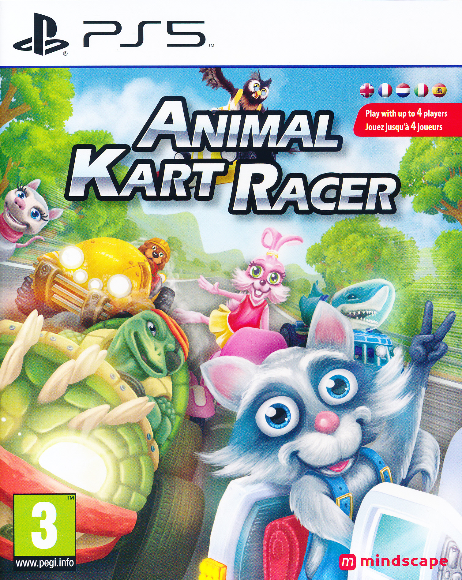 Animal Cart Racer PS..