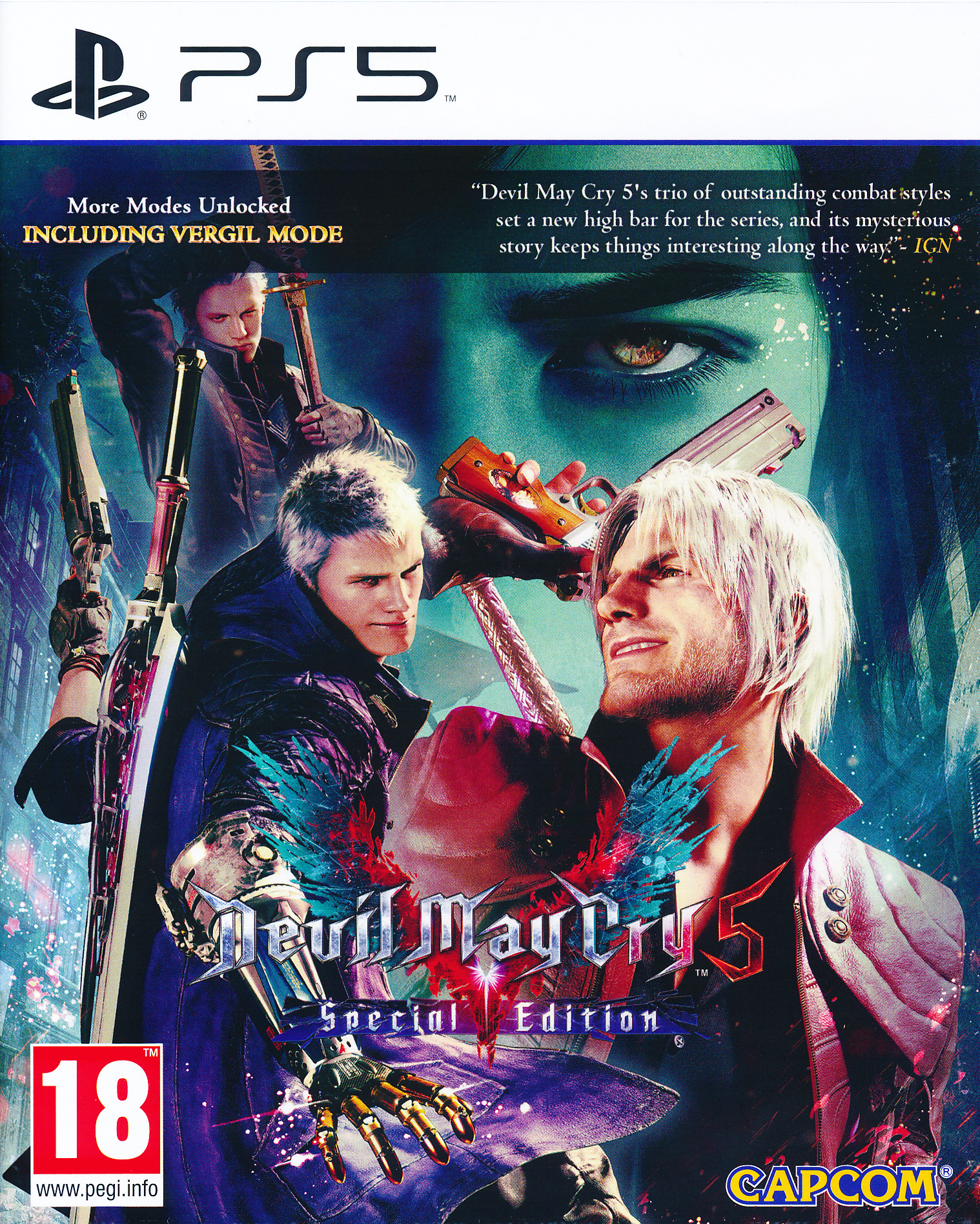 Devil May Cry 5 Special Ed. PS5