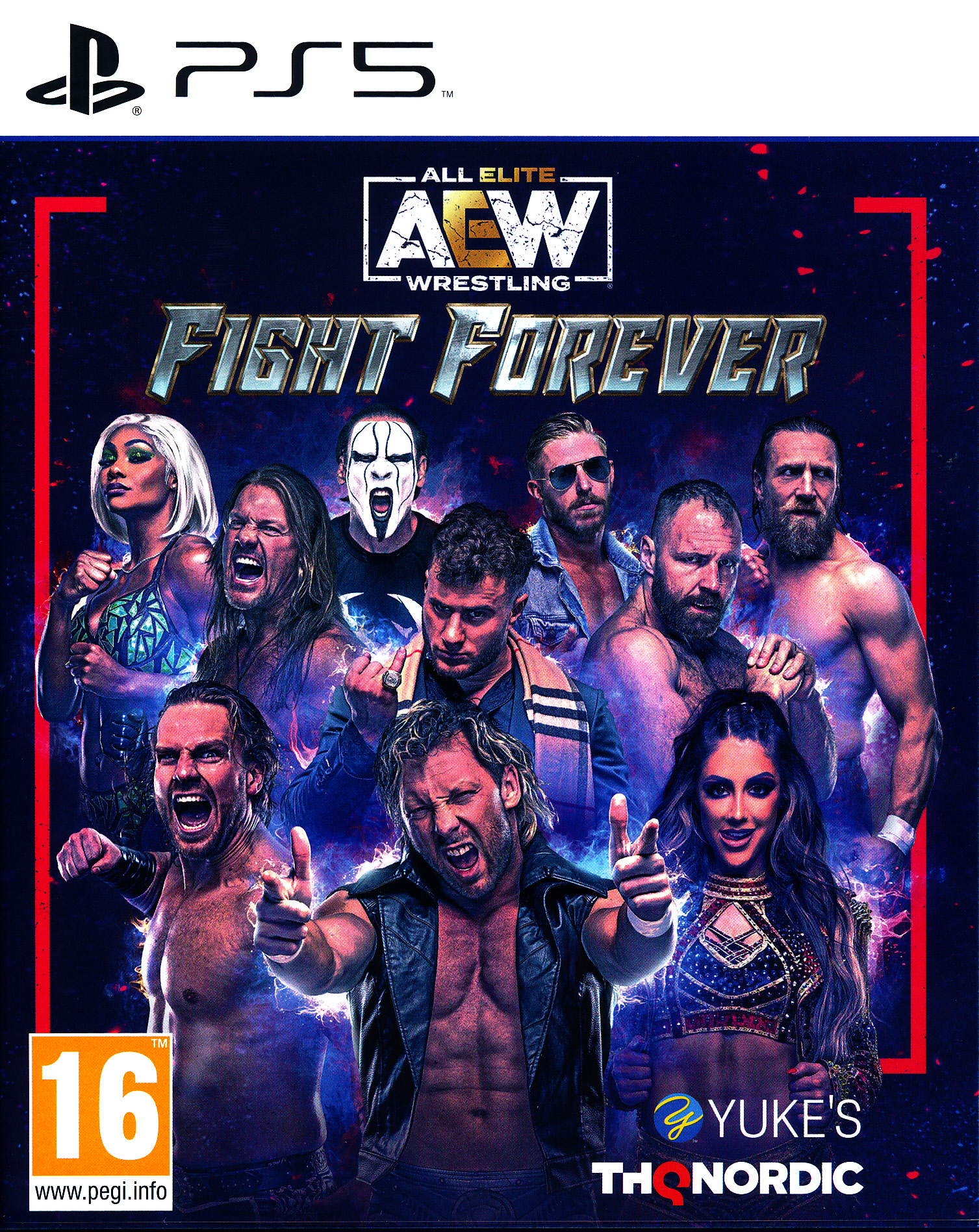 AEW Fight Forever PS5