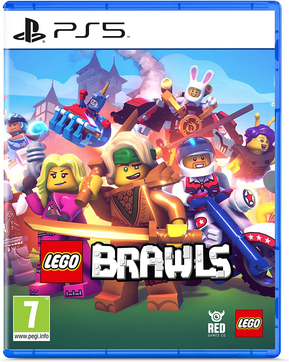 Lego Brawls PS5