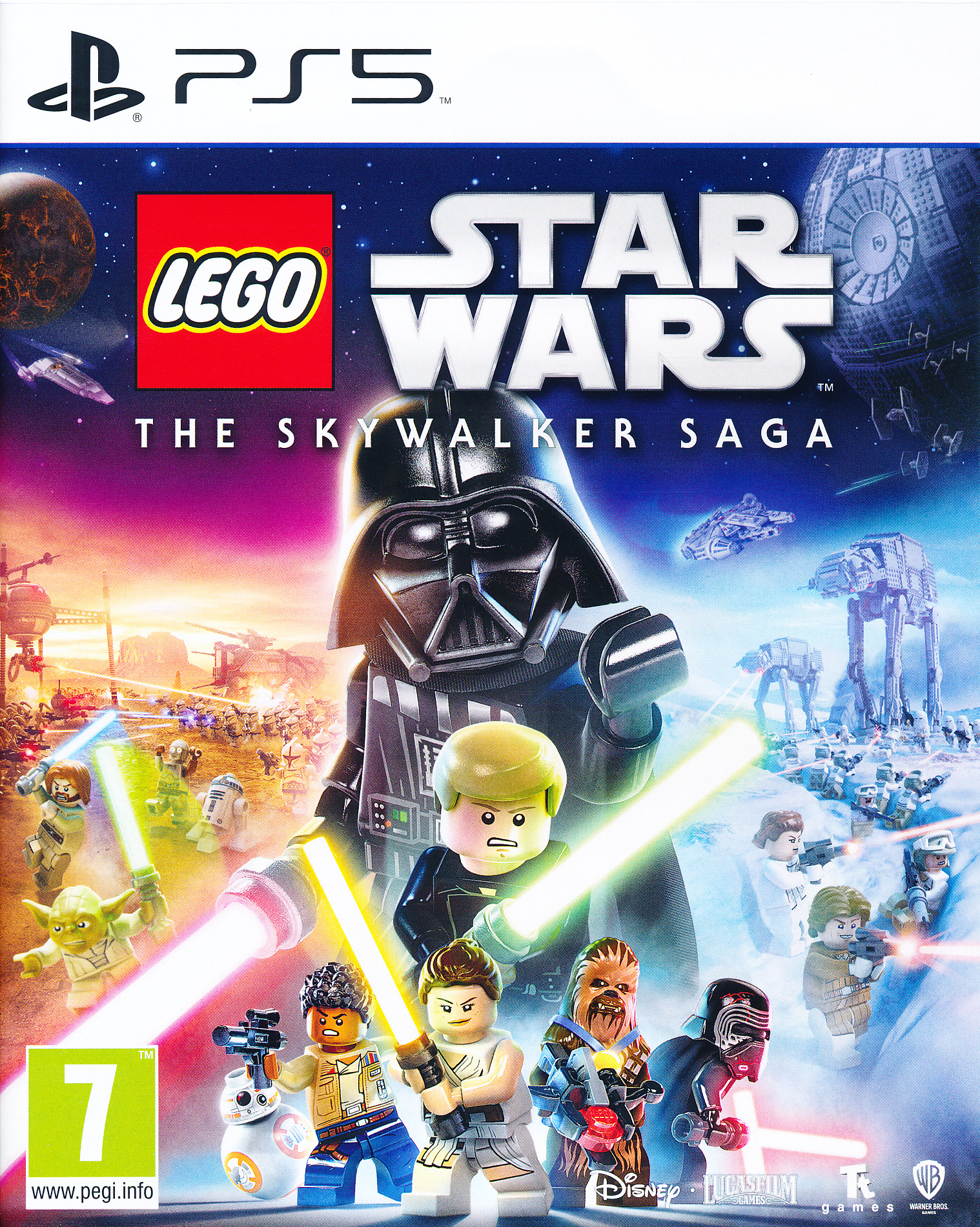 Lego Star Wars Skywalker Saga PS5