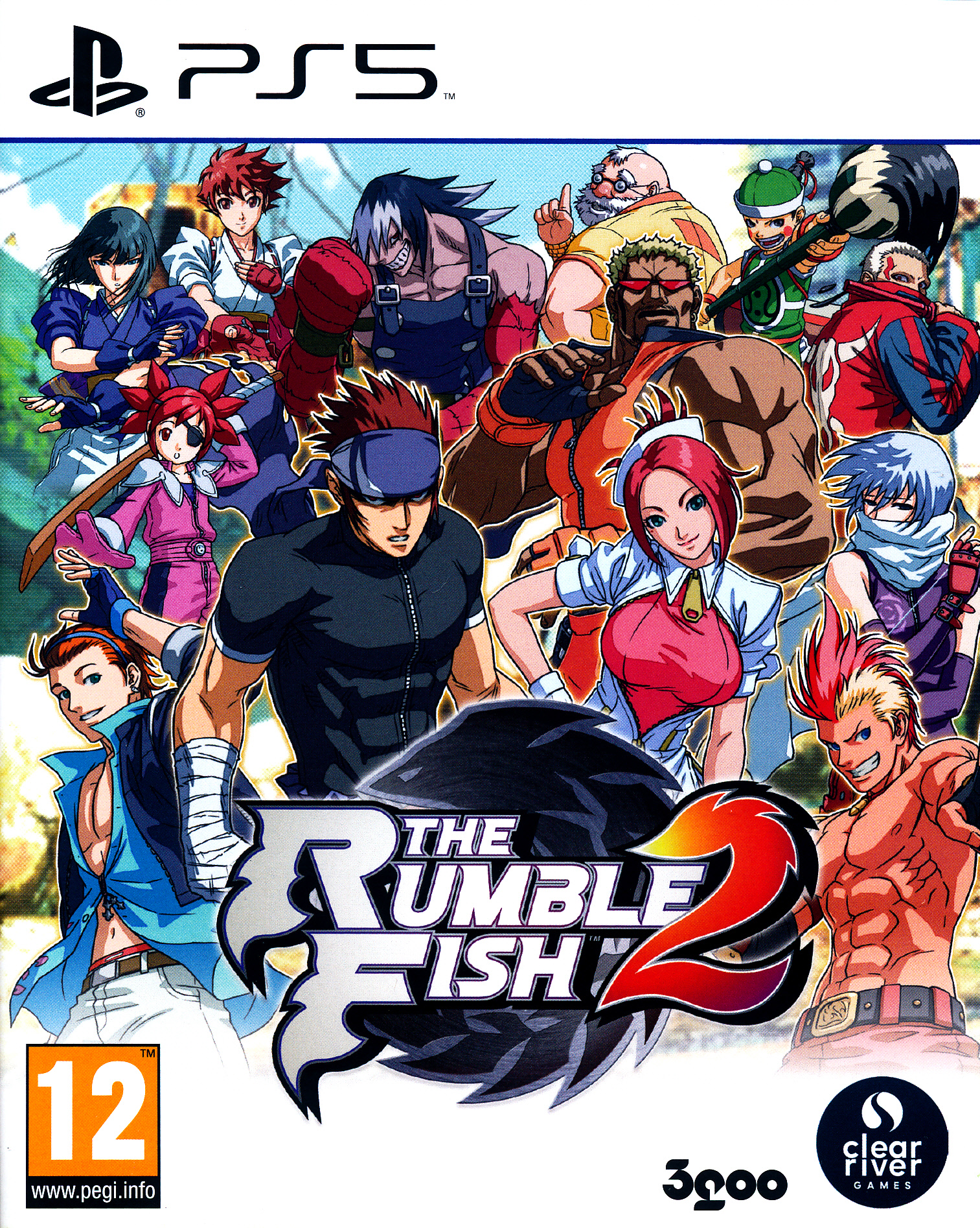 The Rumble Fish 2 PS5