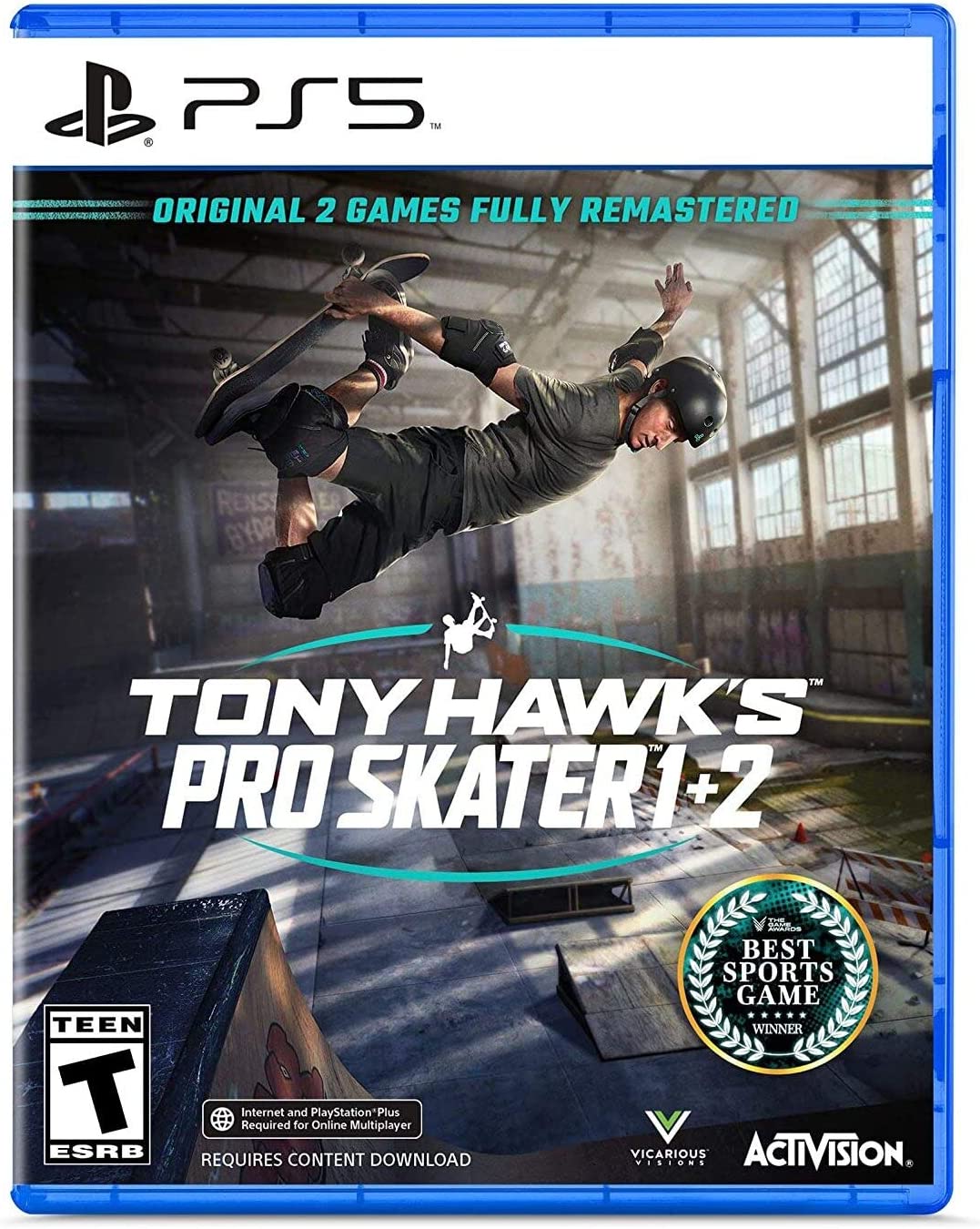 Tony Hawk's Pro Skater 1 + 2 PS5