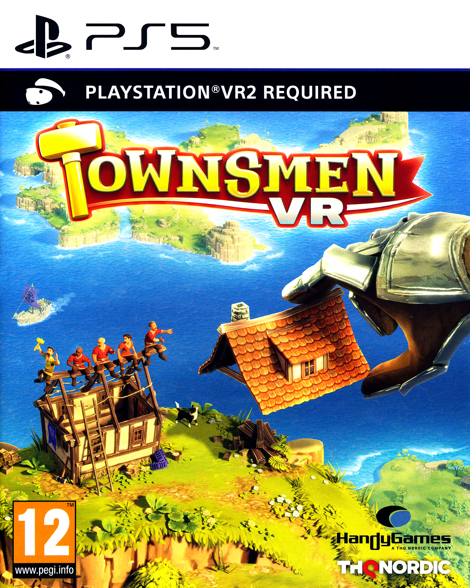 Townsmen VR PS5