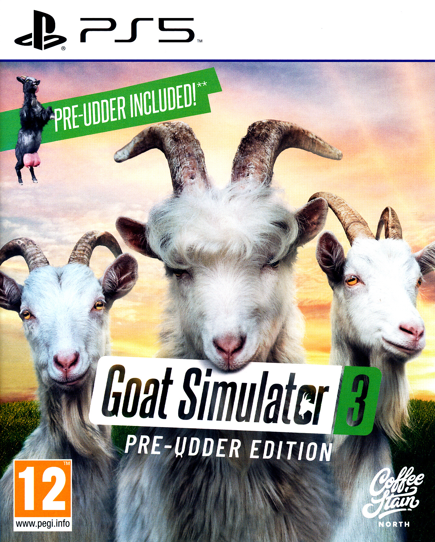 Goat Simulator 3 Pre-Udder Ed. PS5