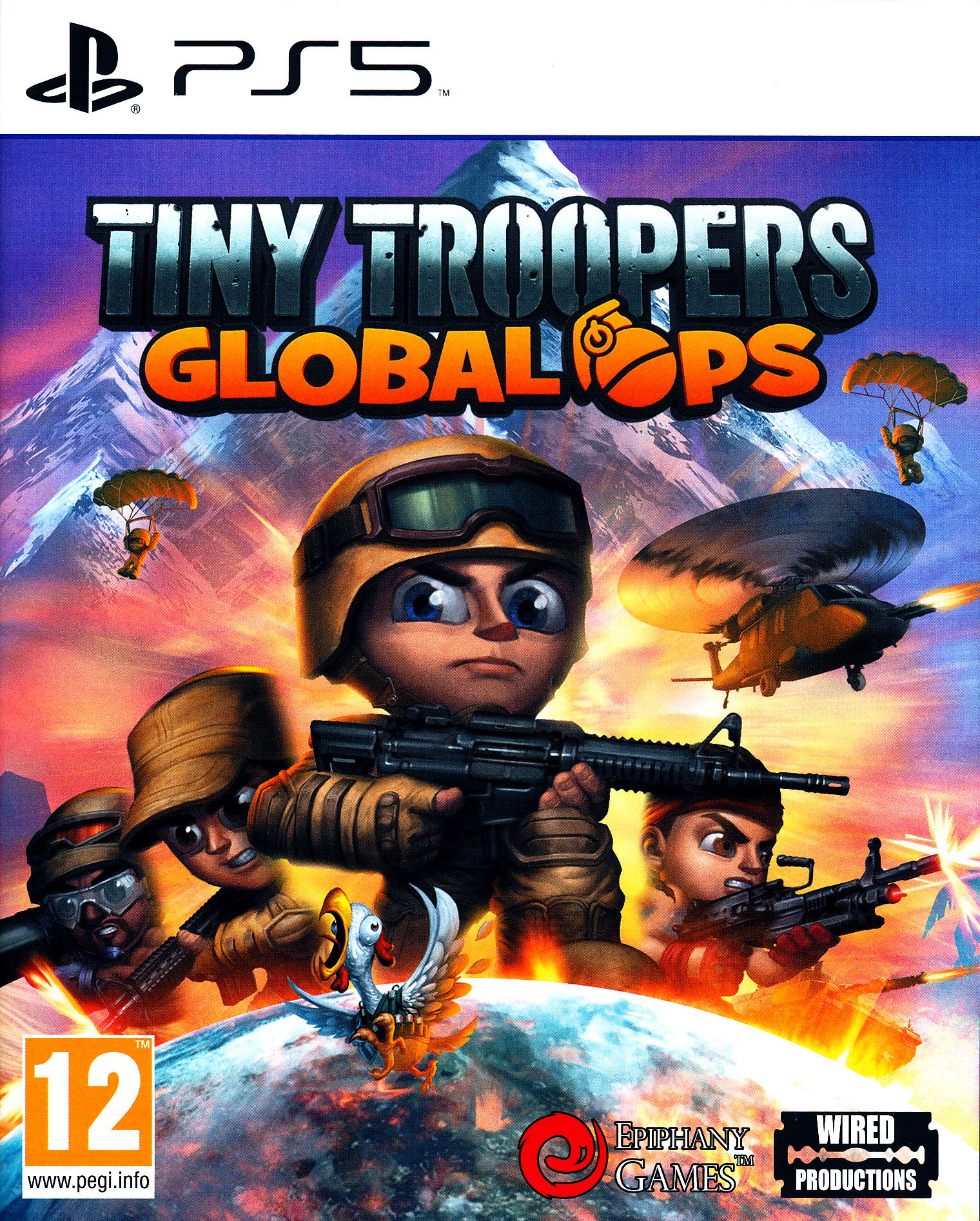 Tiny Troopers Global Ops PS5
