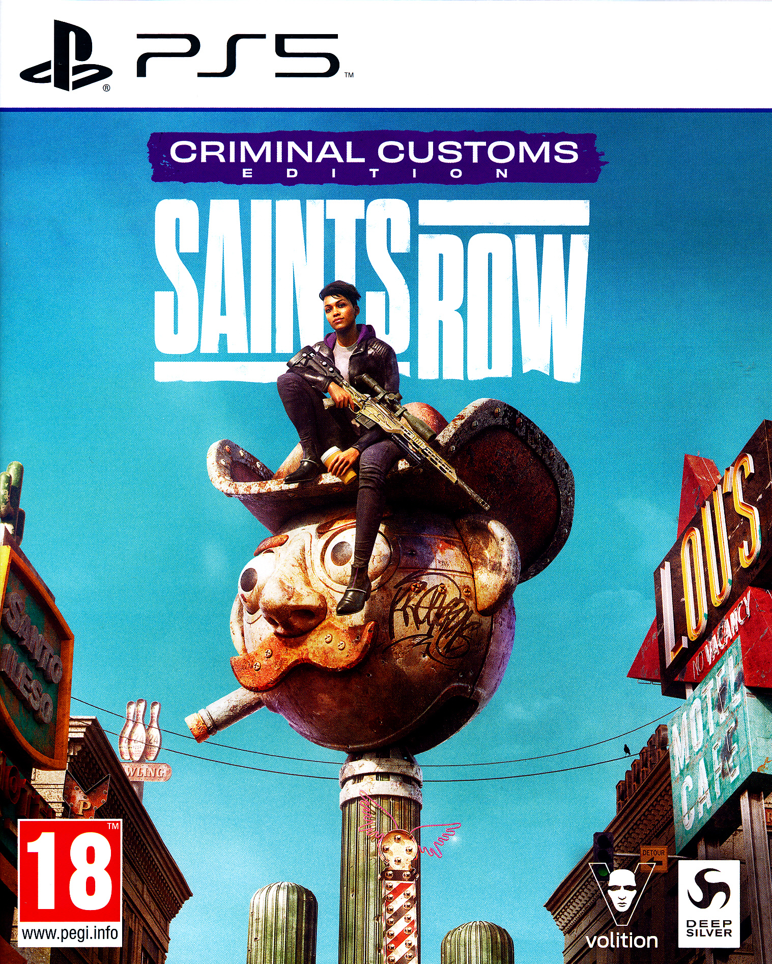 Saints Row Criminal Customs Ed. PS5