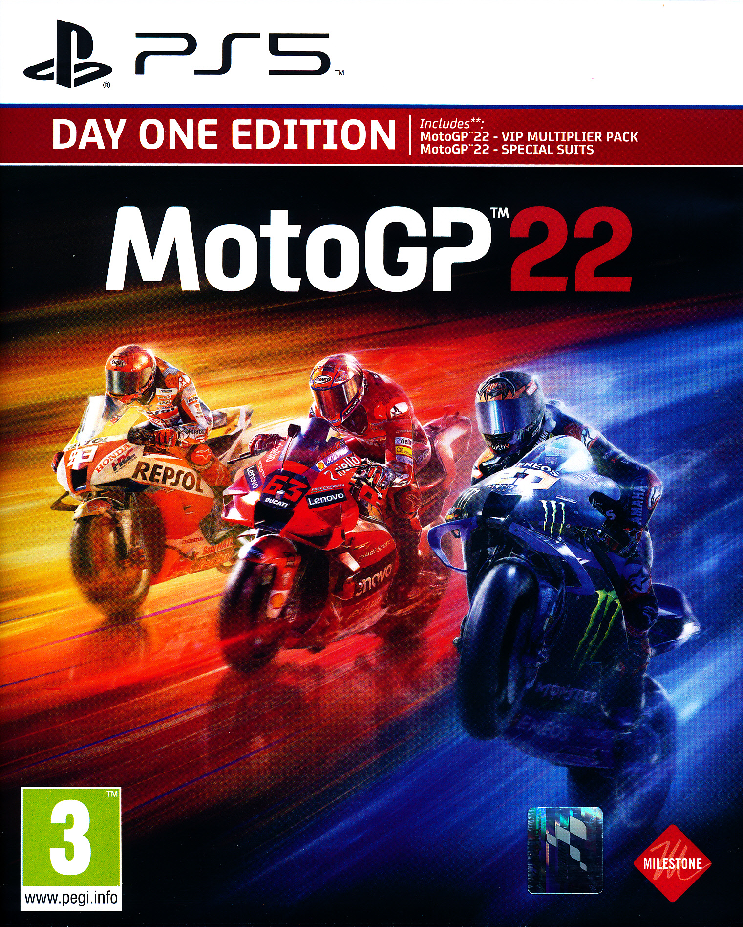 MotoGP 22 Day One Ed. PS5