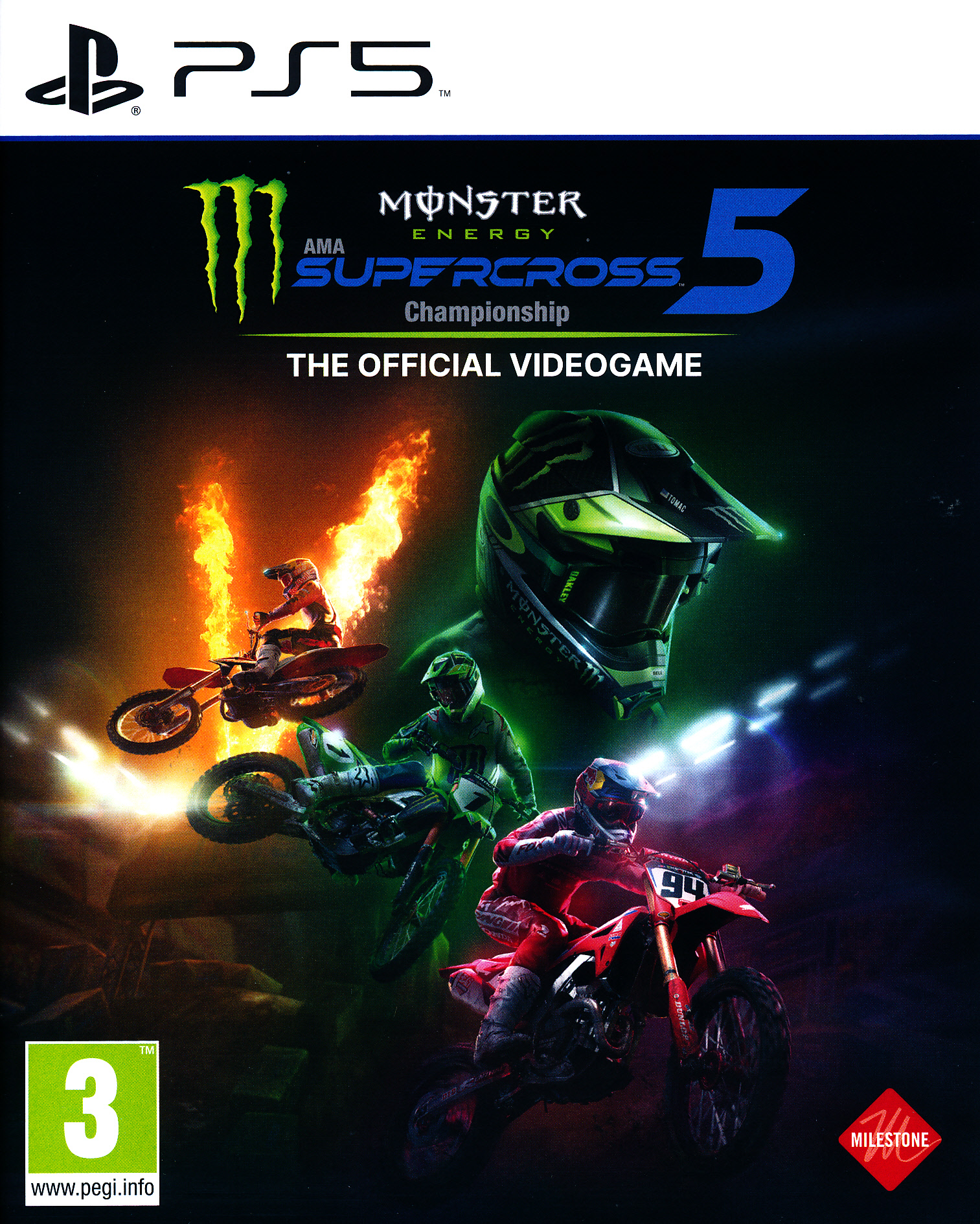 Monster Energy Supercross 5 PS5