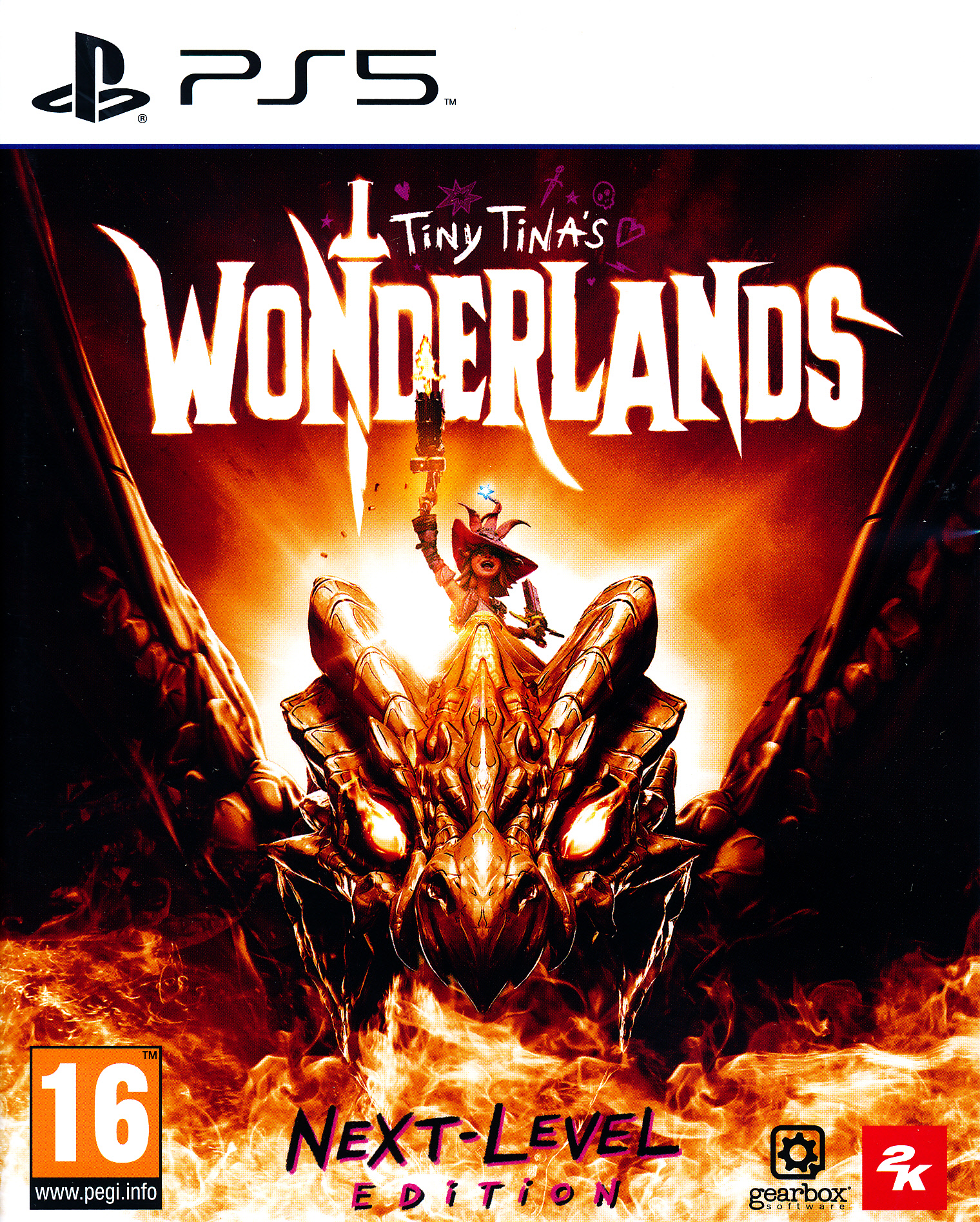 Tiny Tina Wonderlands Next Lvl PS5