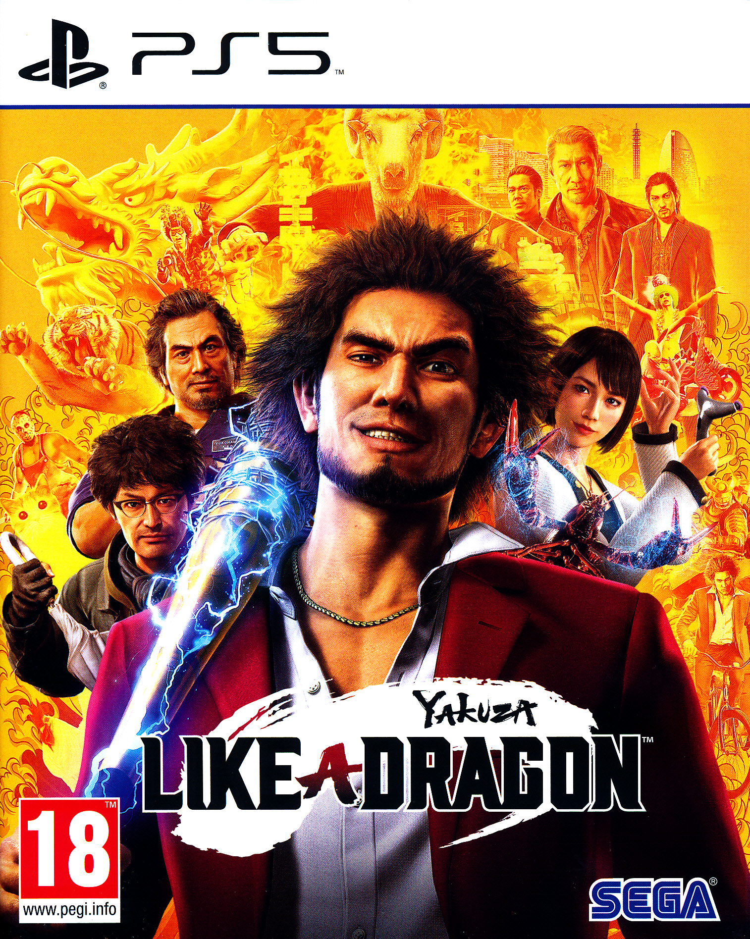 Yakuza Like a Dragon PS5