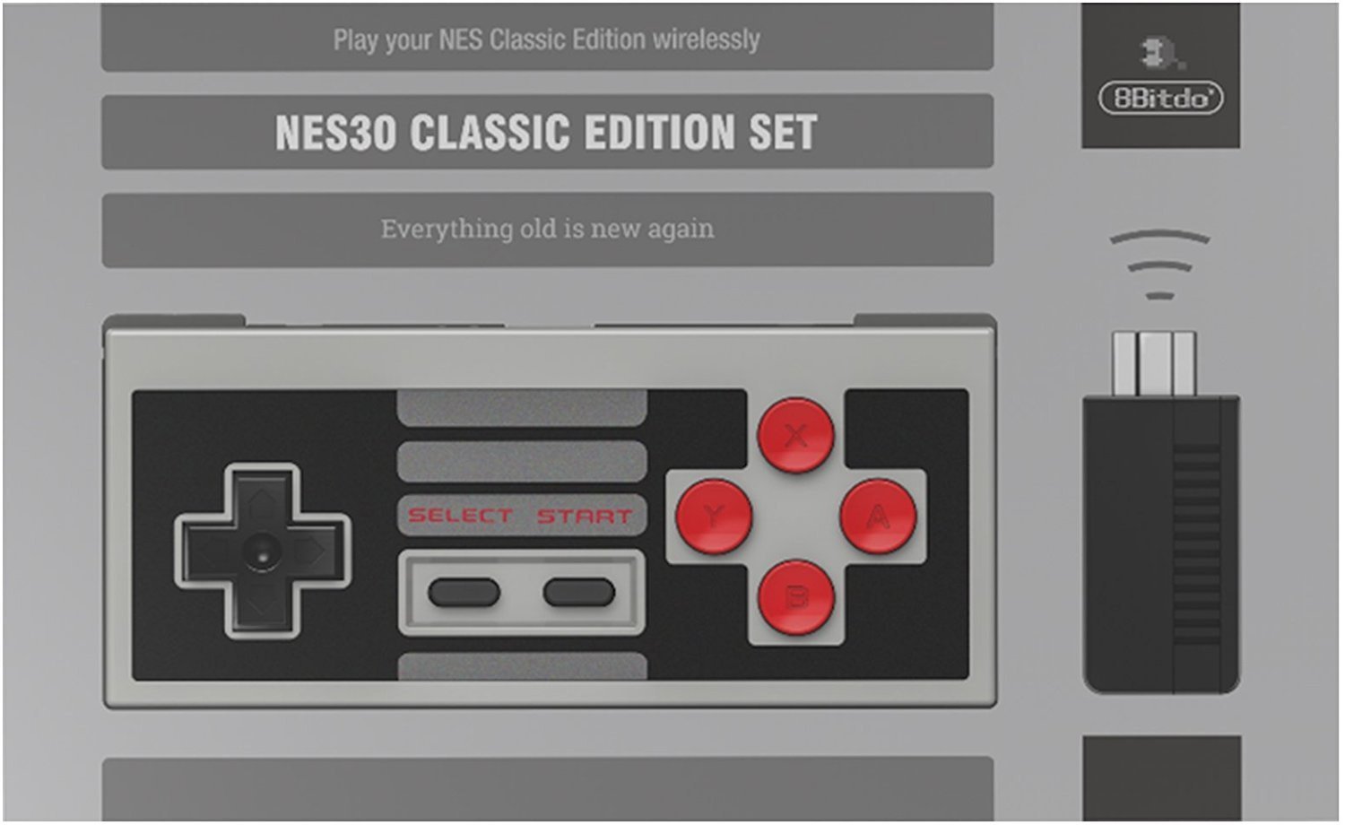 8Bitdo N30 Classic Edition Set