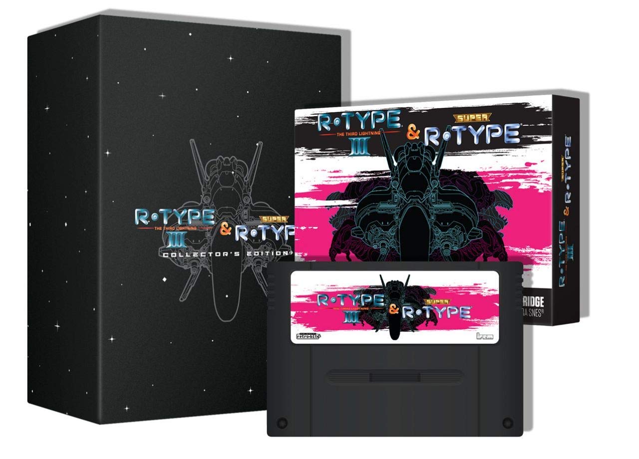 Retro-Bit R-Type Returns CE SNES
