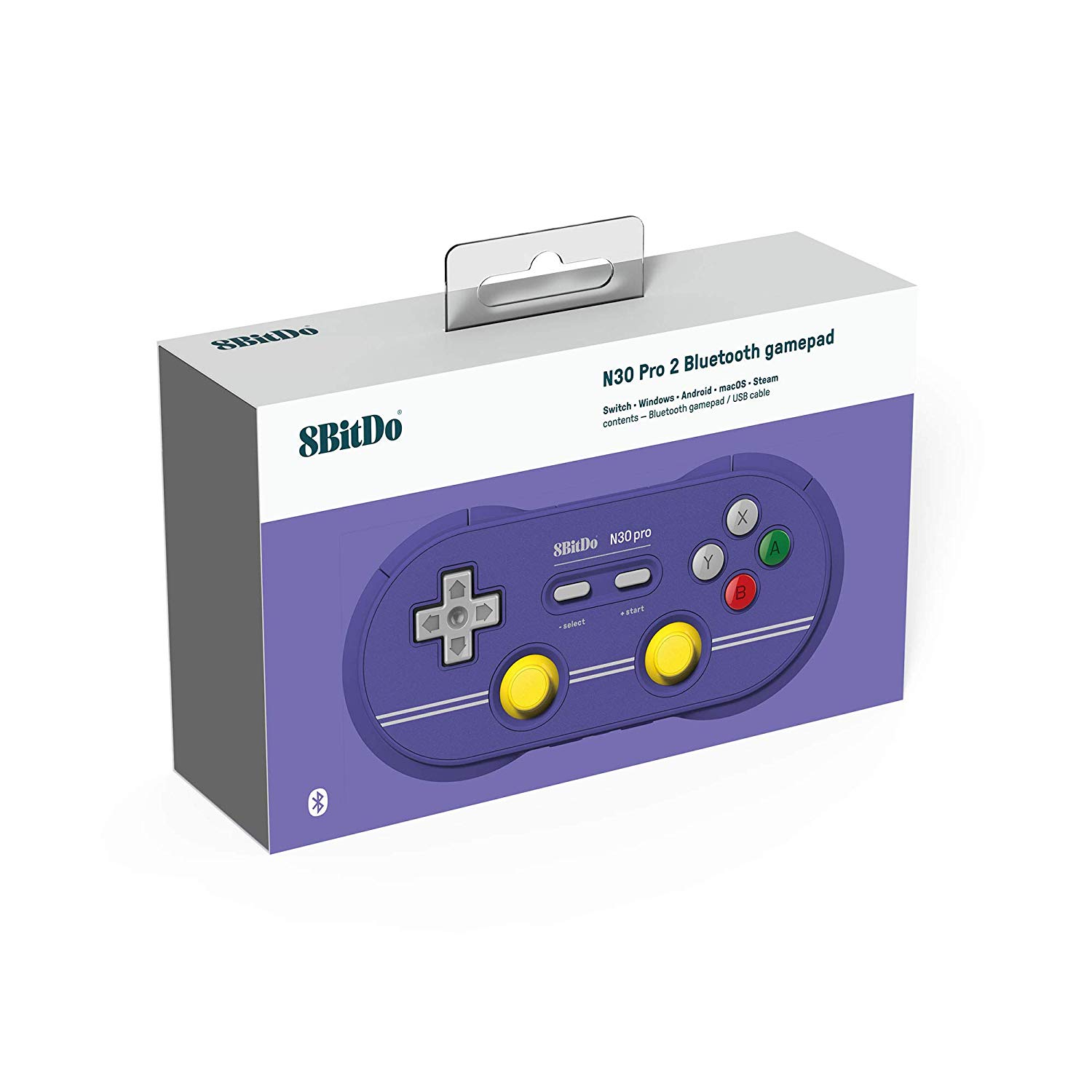 8Bitdo N30 Pro2 C Edition Gamepad