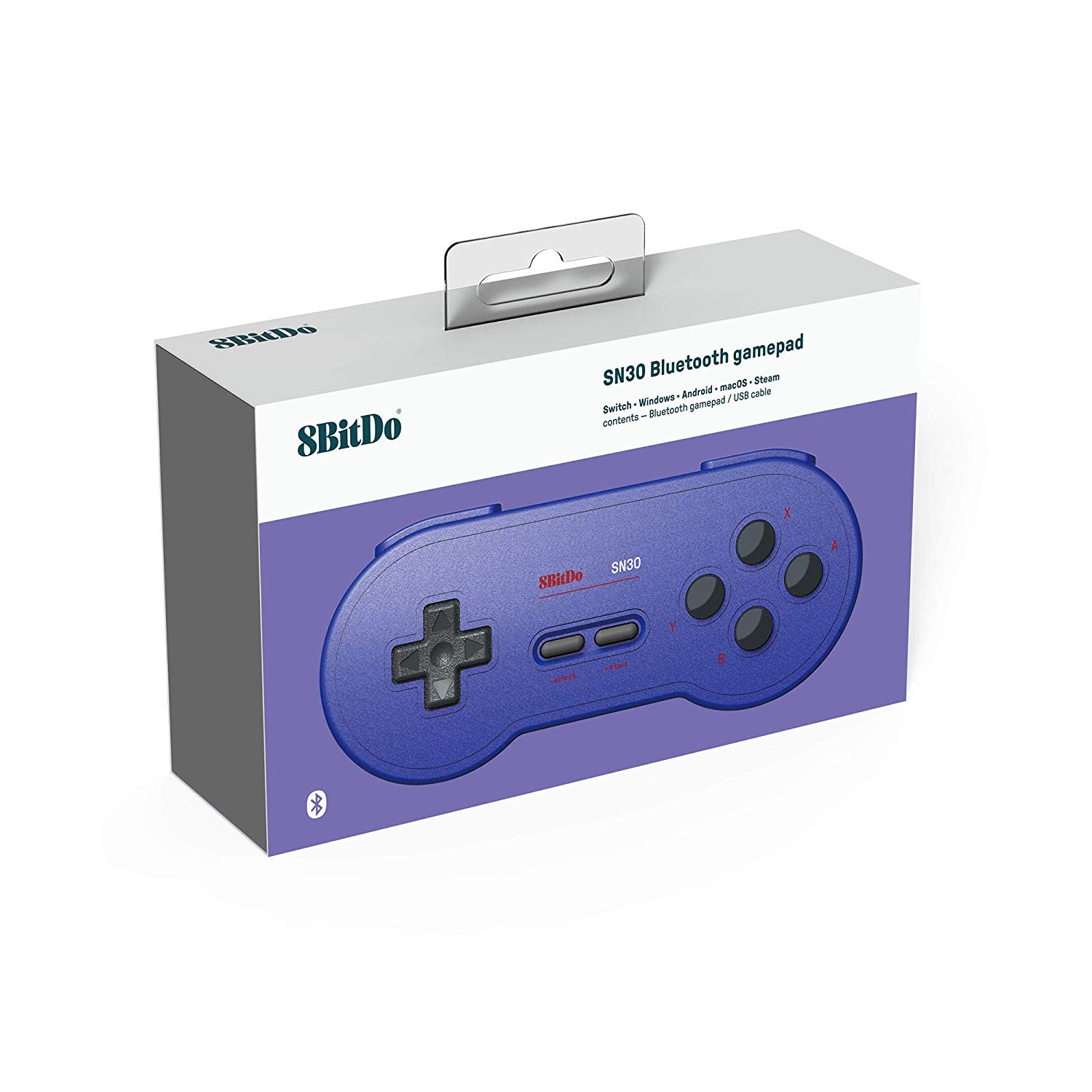 8Bitdo SN30 GP Blue Edition Gamepad