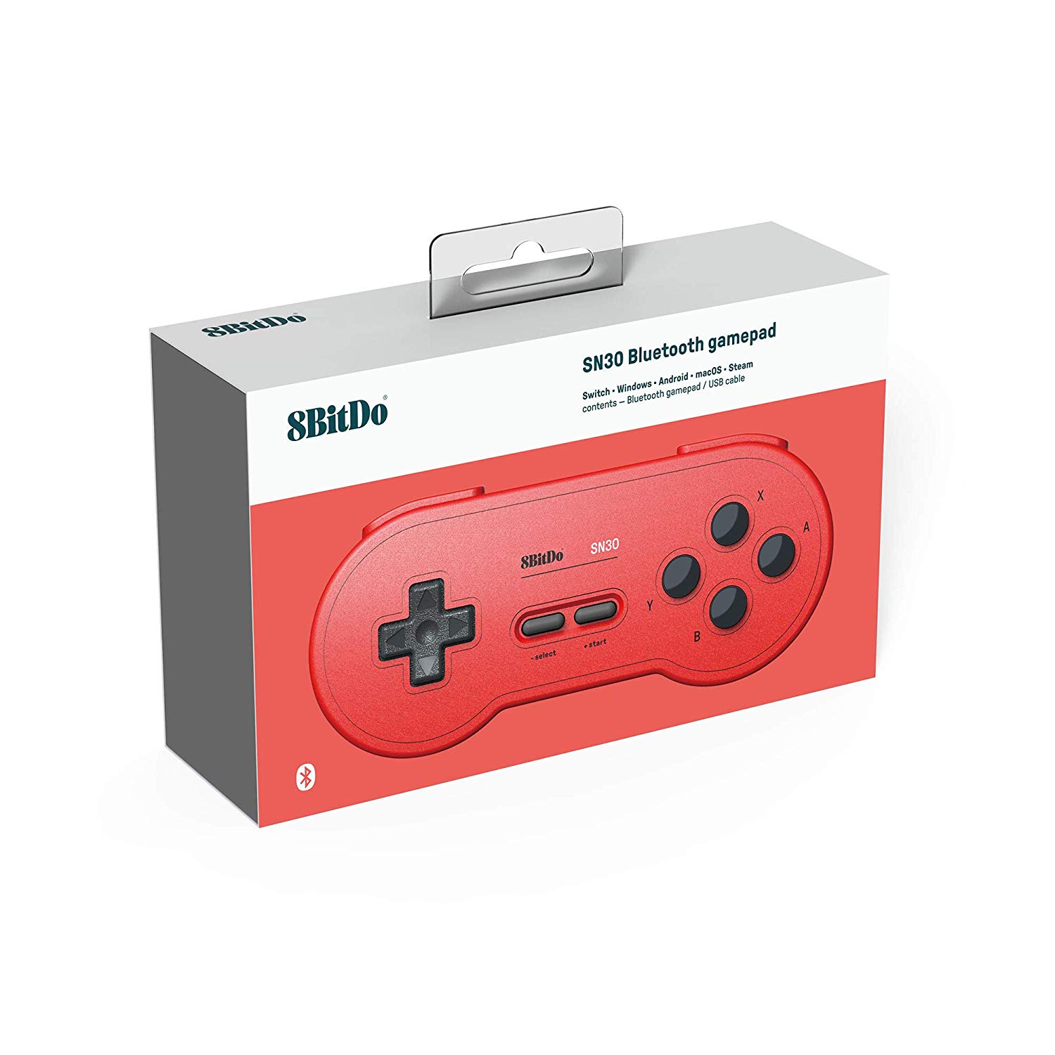 8Bitdo SN30 GP Red Edition Gamepad