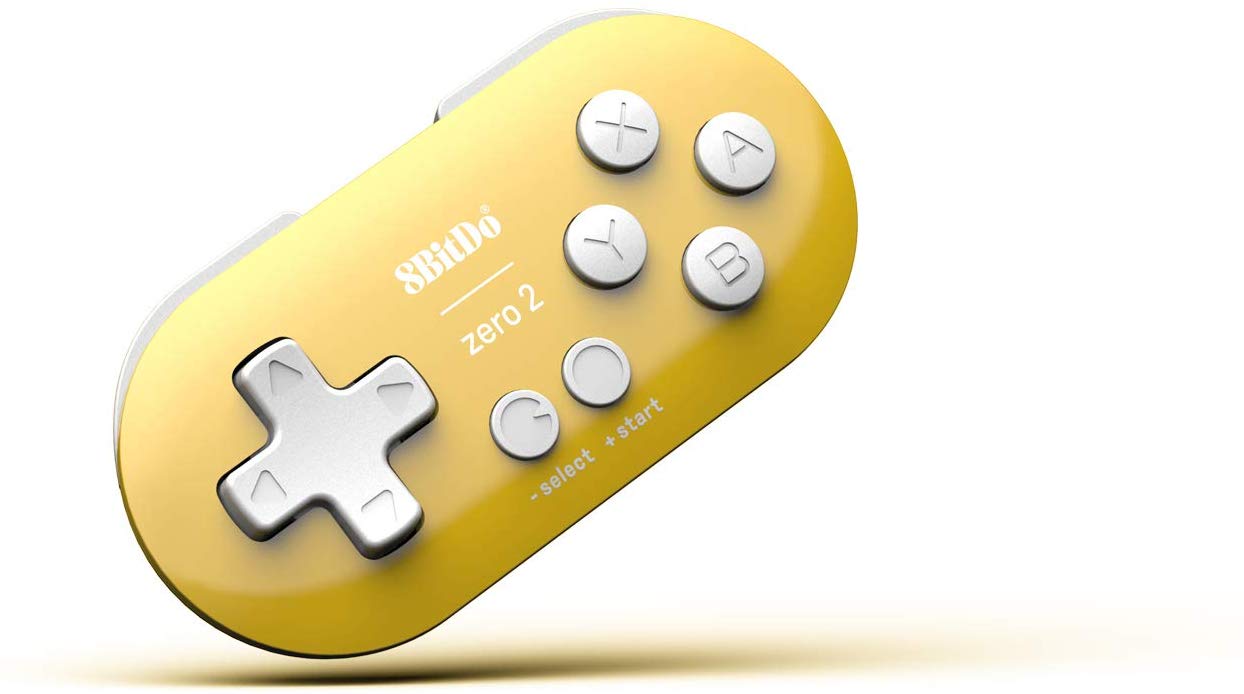 8BitDo Zero 2 Yellow Edition