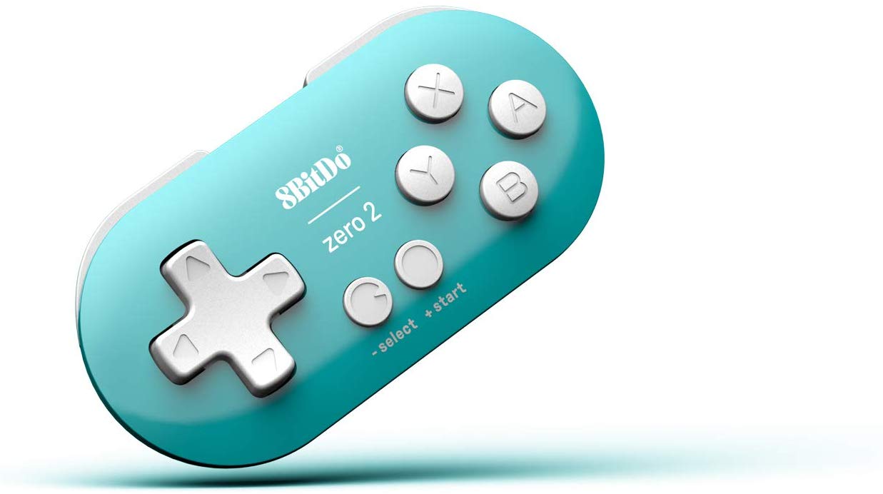 8BitDo Zero 2 Turquoise Edition