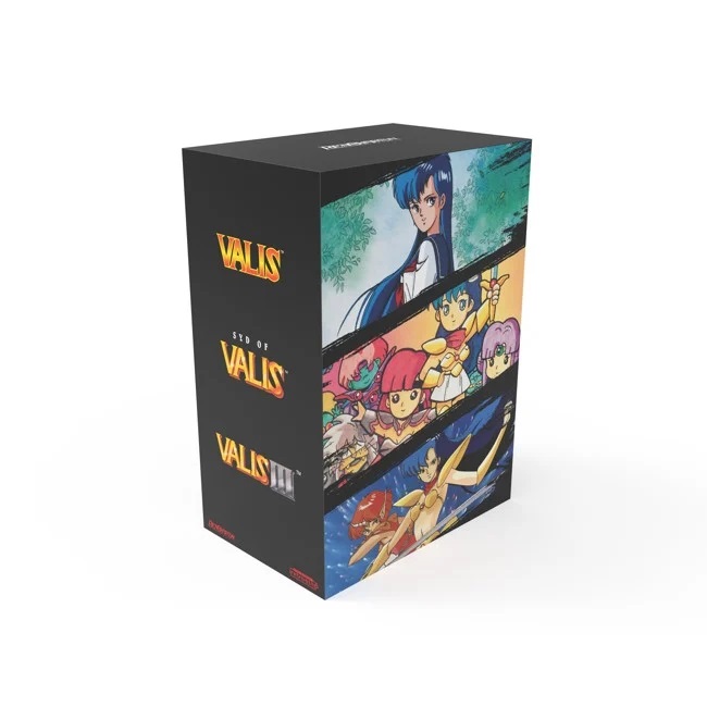 Valis Collection Complete Set ..