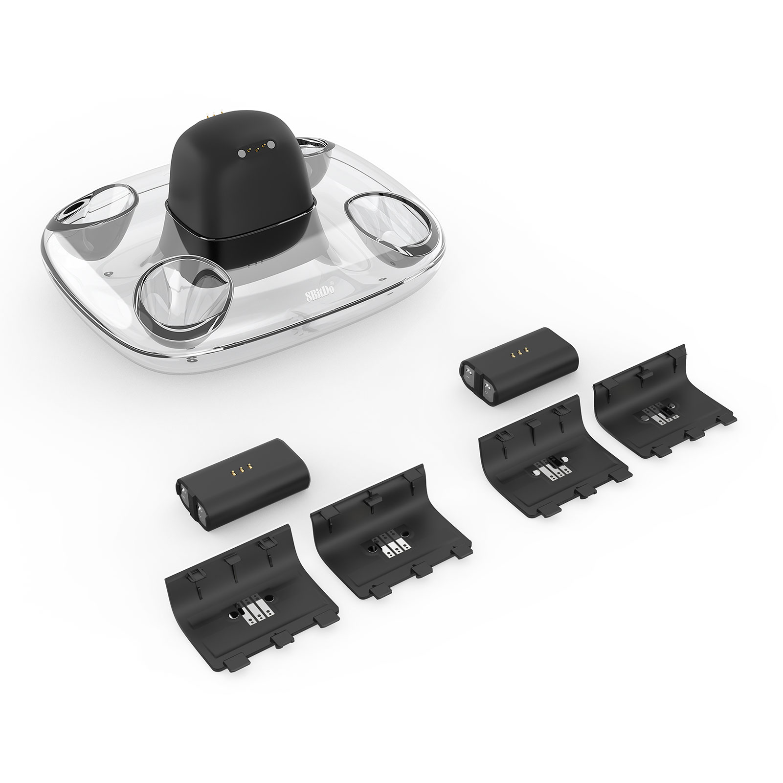 8BitDo Charge Dock Xbox Black UK