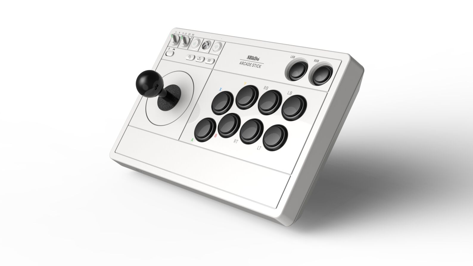 8BitDo Arcade Stick Xbox & PC White