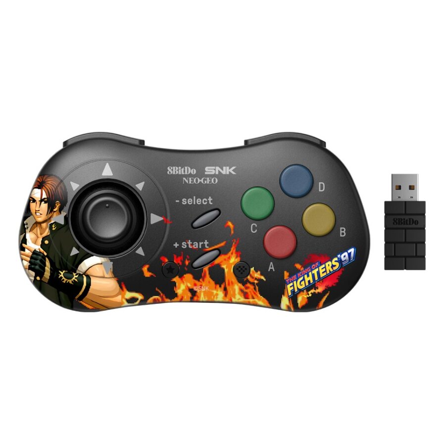 8BitDo NEOGEO Wireless Pad Kyo Kusa