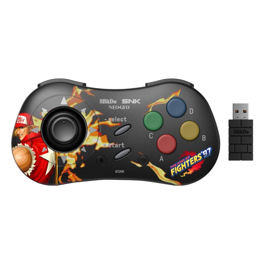 8BitDo NEOGEO Wireless Pad Terry Bo