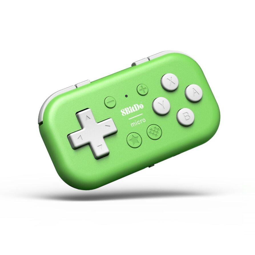 8BitDo Micro Bluetooth Gamepad Blue