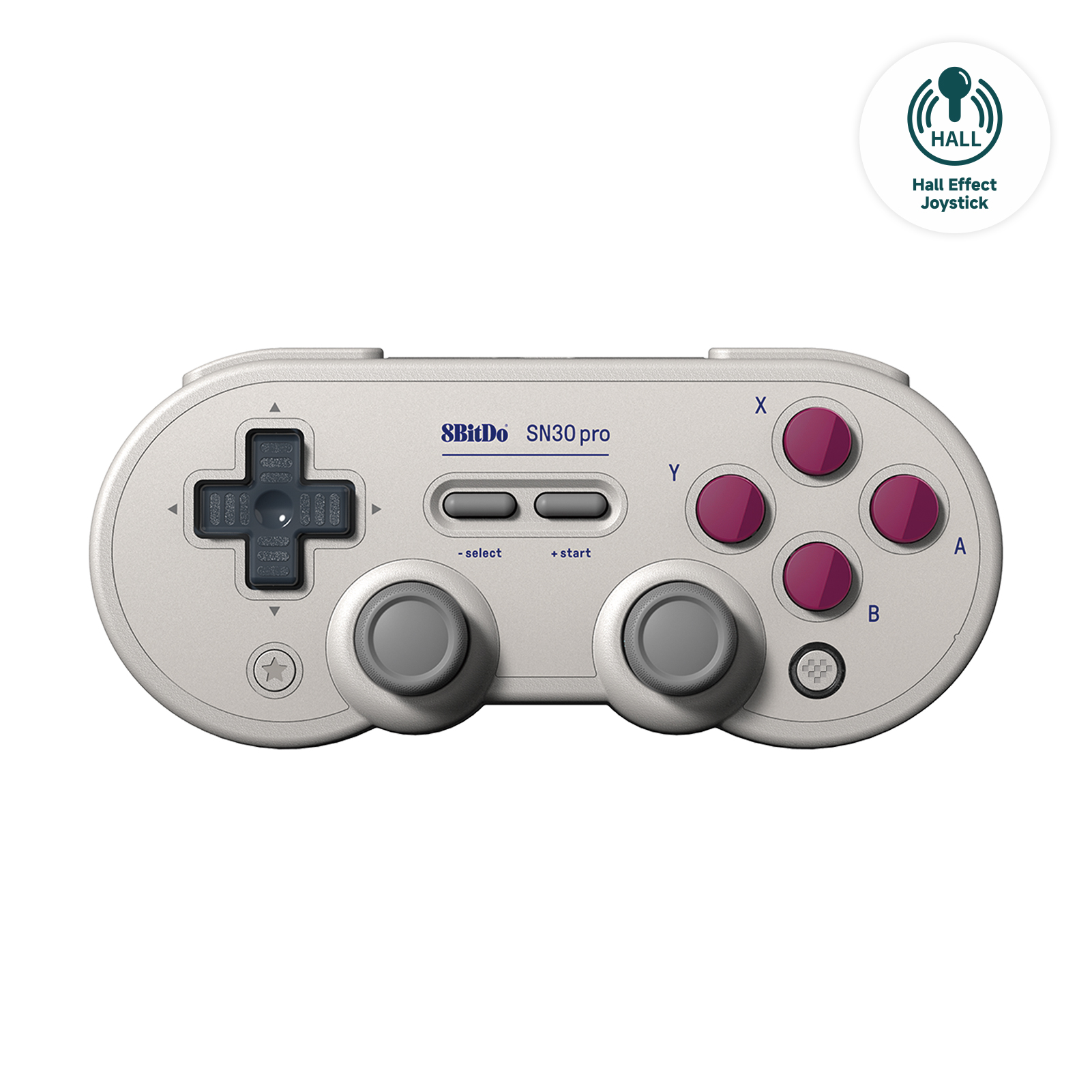 8BitDo SN30 Pro Gamepad Hall Ed/G C..