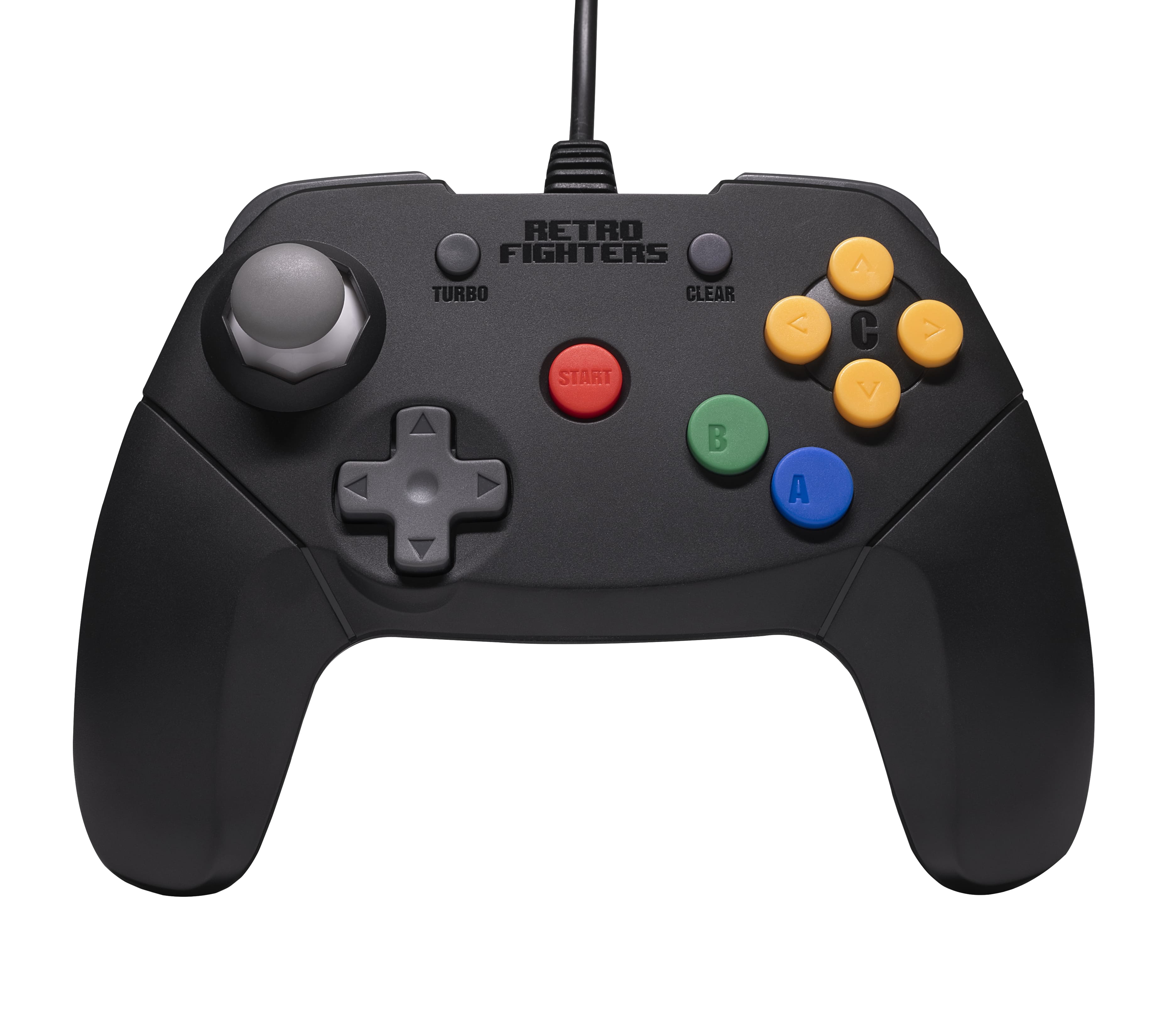 RF Brawler64 Wired Controller Black